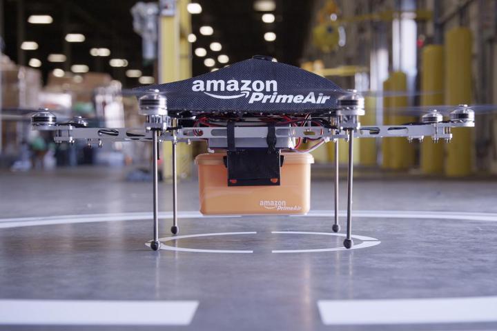 amazon serious about drone delivery service currently testing technology primeair front