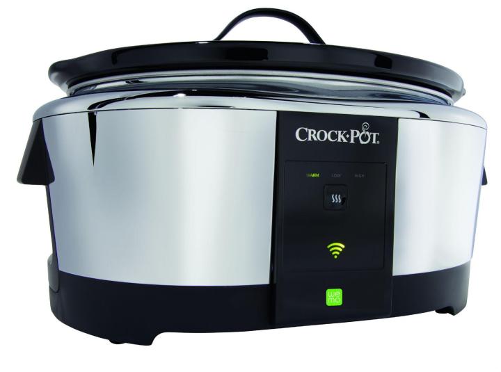 wemo crock pot adds smart features slow cooker belkin