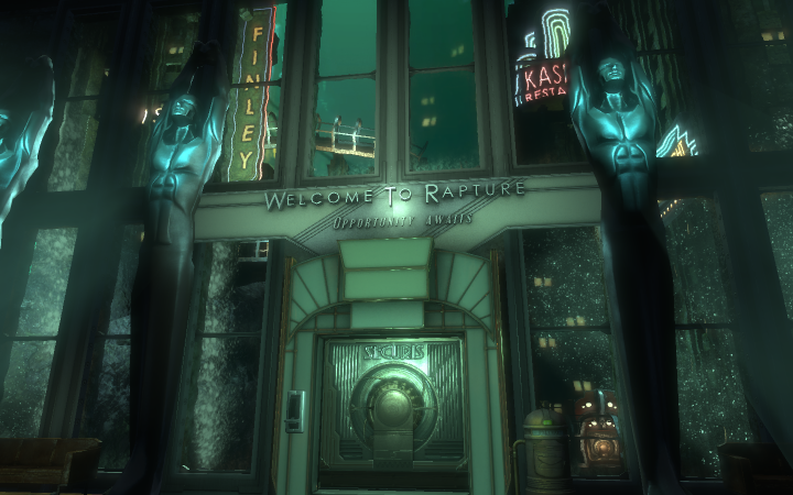 sony offers glimmer hope possible bioshock movie 2 rapture