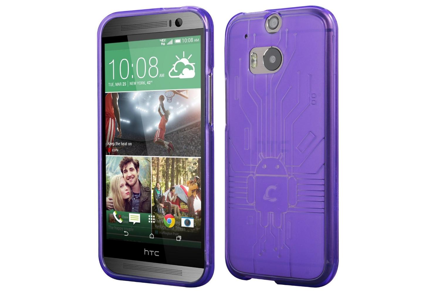 Funda de móvil protección case cover funda TPU cáscara para celular HTC One m8/m8s 