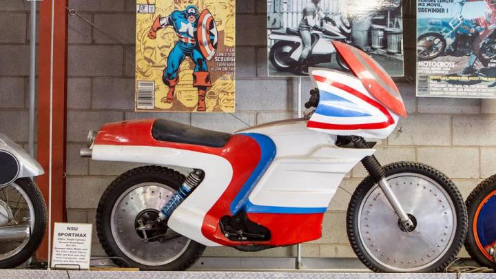 captain america tv movie bike found in stuntmans collection motorcycle
