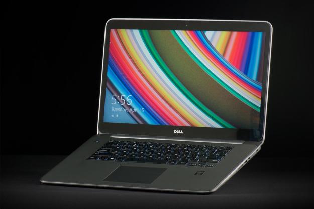 Dell XPS 15 review display front 2