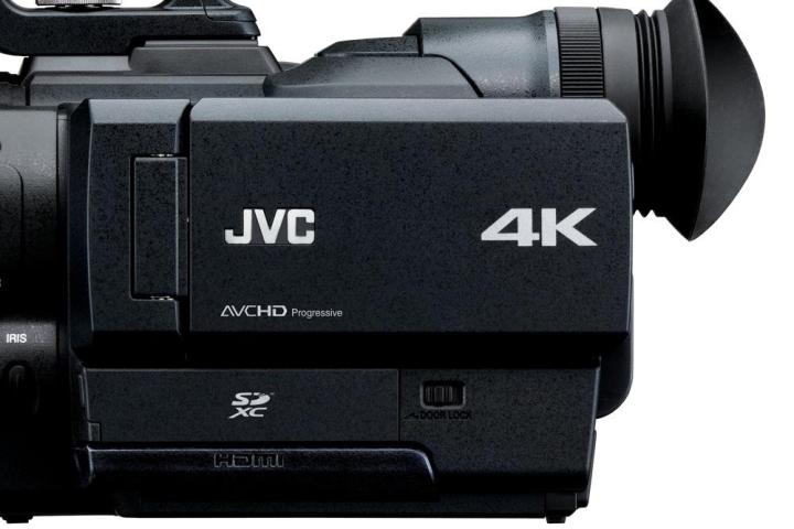 jvc puts oversized super 35mm sensor upcoming micro four thirds 4k camcorder gy hmq10 side 2