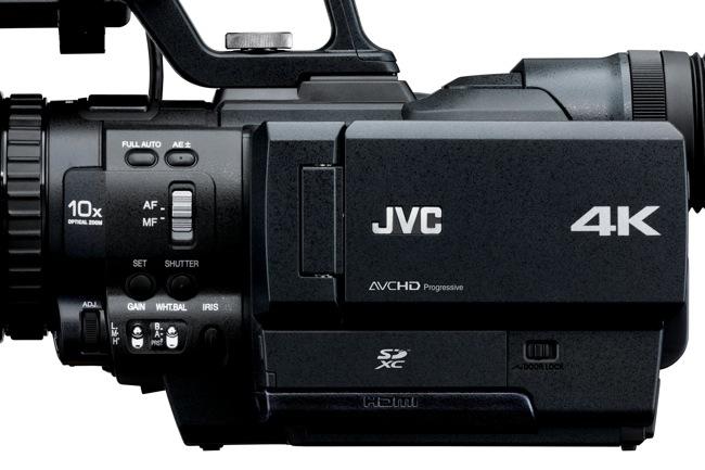 Jvc Camera Models New JVC 4K Pro Cams Use Micro Four Thirds Mount with Super 35mm Sensor ...