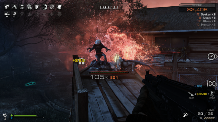 call duty ghosts extinction adds chaos mode never ending supply targets