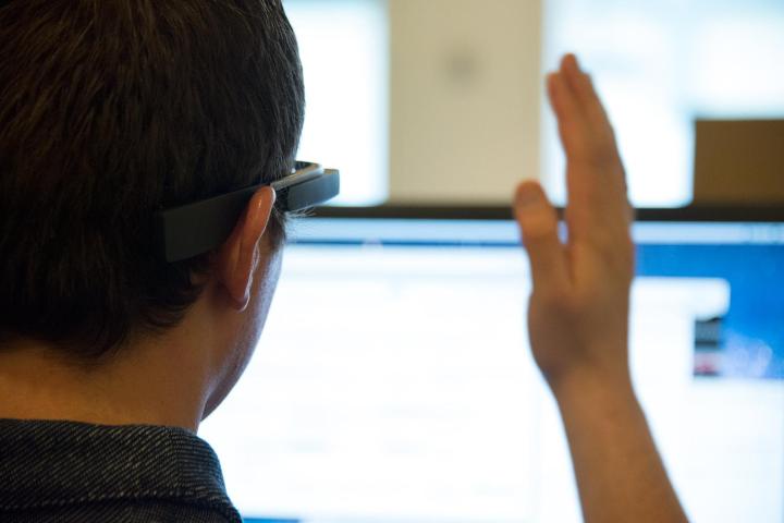Google Glass meets Kinect in ARI