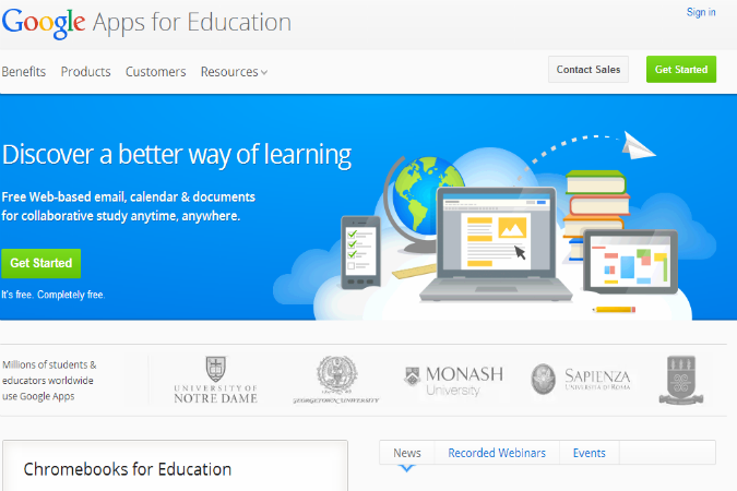 google stops mining data from apps for education advertisements ed