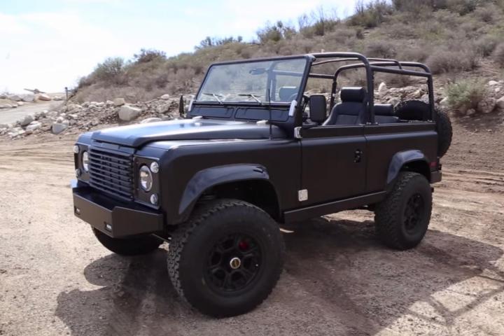 land rover defender can commute icon 4x4 just made one