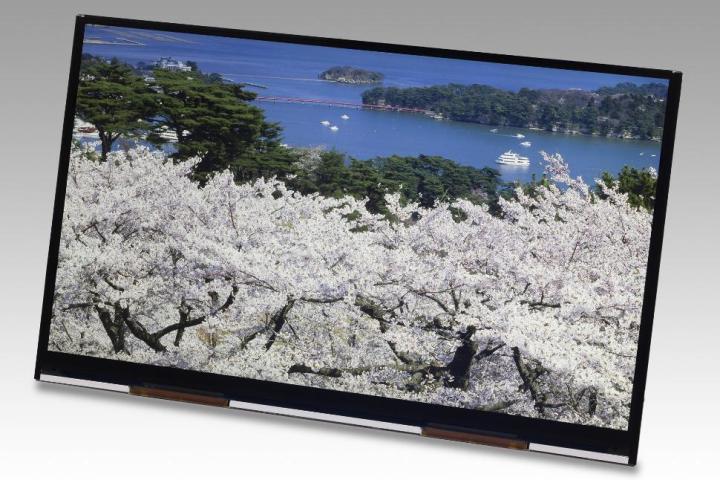 Japan Display 10.1 4K Screen