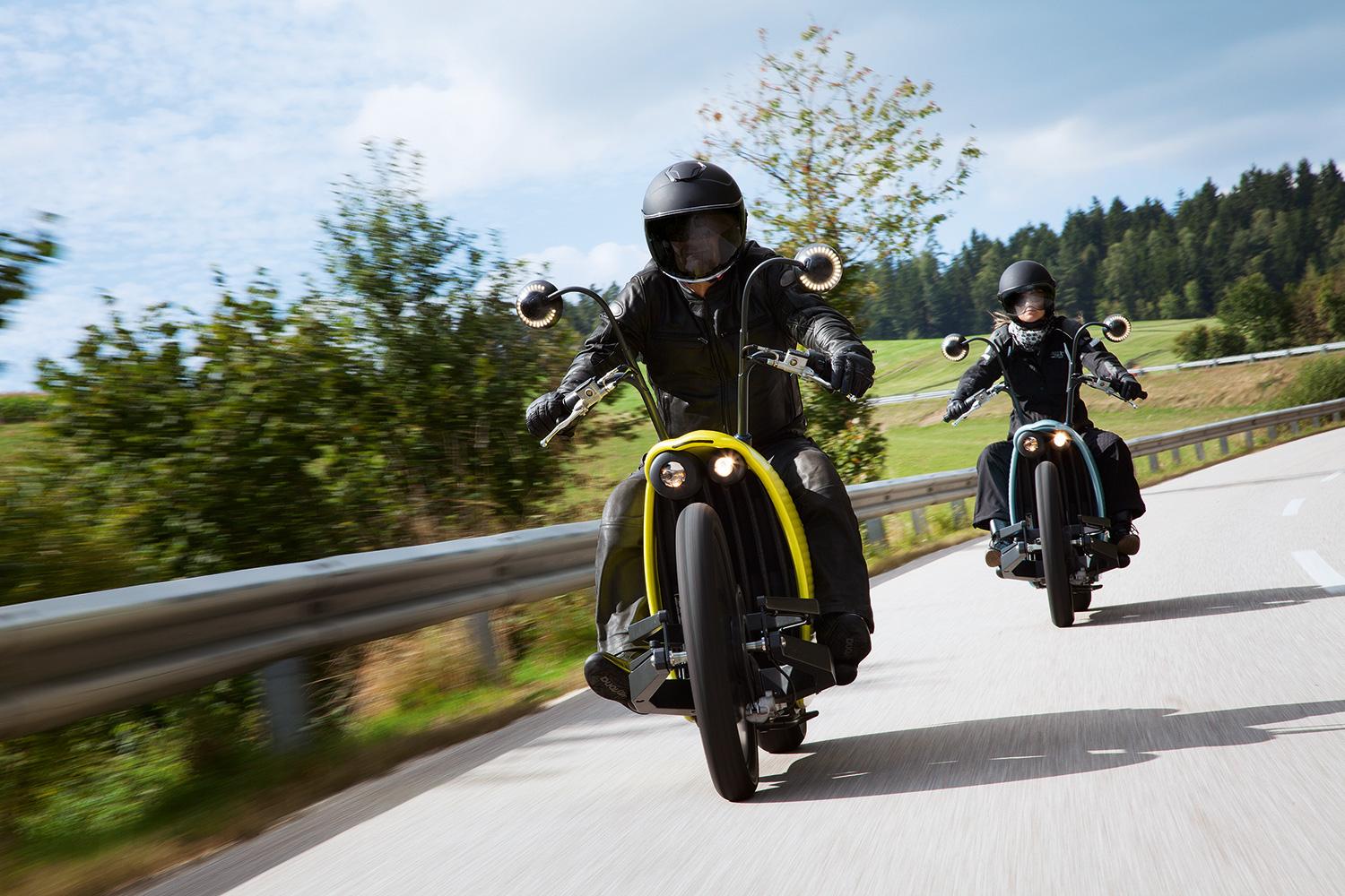 J1 electric motorcycle 