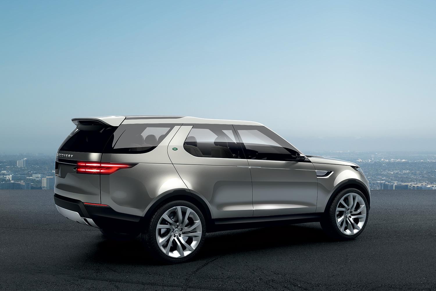 Land Rover Discovery Concept Vision