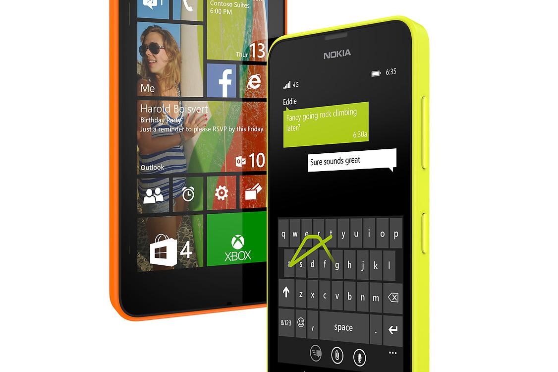 Nokia Lumia 635 Windows features