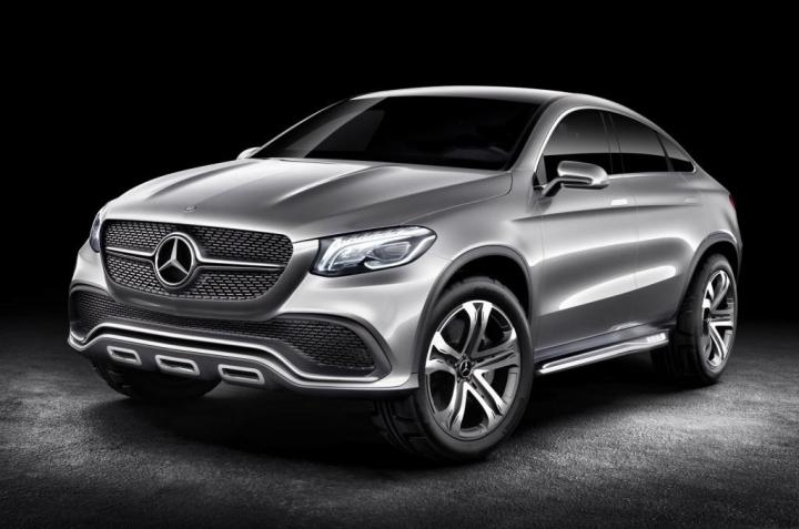 mercedes benz previews future bmw x6 rival concept coupe suv form ahead beijing motor show