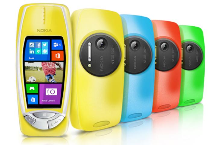 Nokia 3310 PureView April Fuel