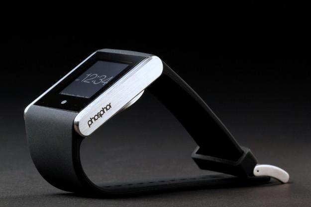 Phosphor watch front angle
