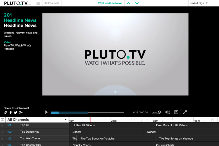 pluto tv edit