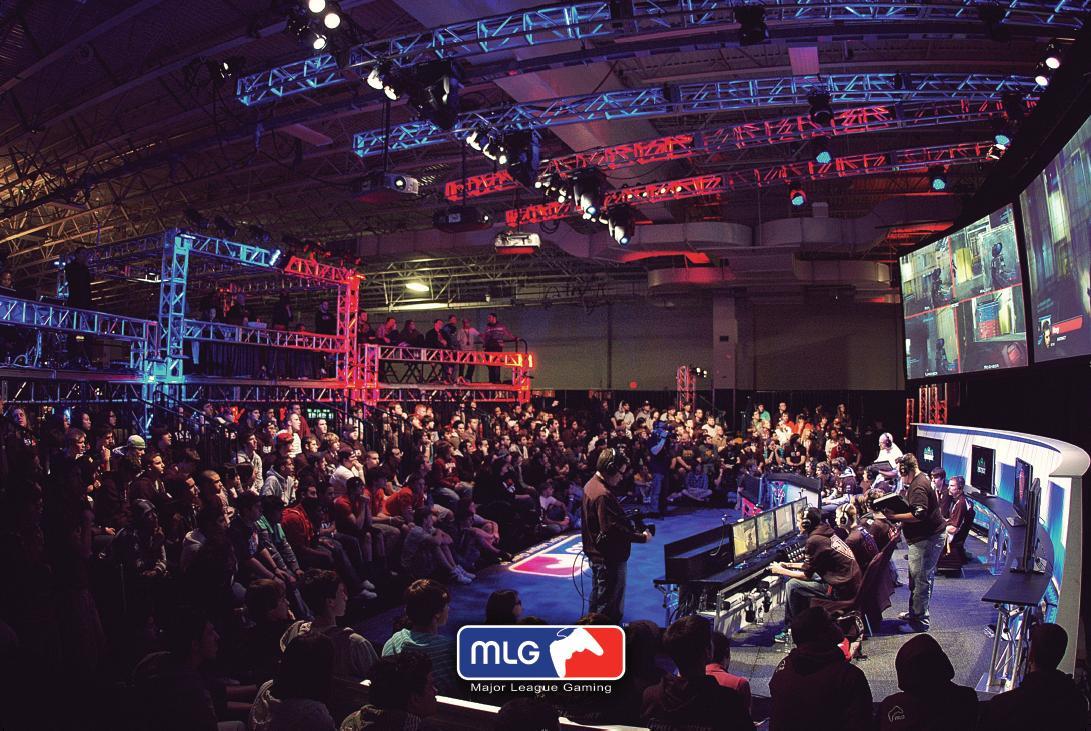 major league gaming shows absolutely insane growth mlg tv postermlg