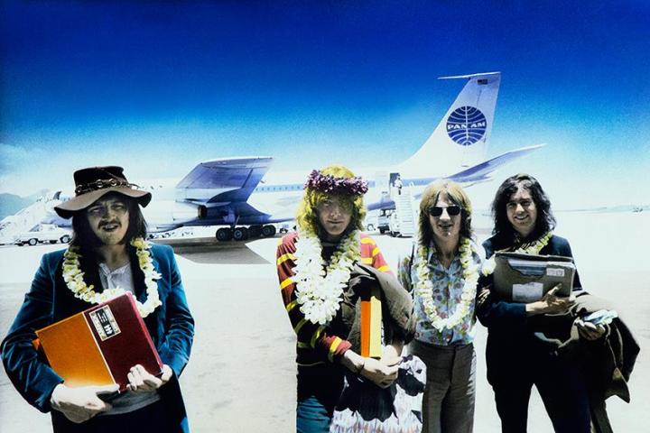 Led Zeppelin Honolulu 1969 © Robert M. Knight