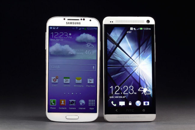 samsung galaxy s4 trounced htc one first two months availability