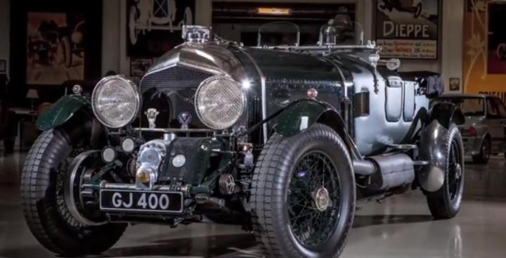 Jay Leno's 27-liter 1930 Bentley
