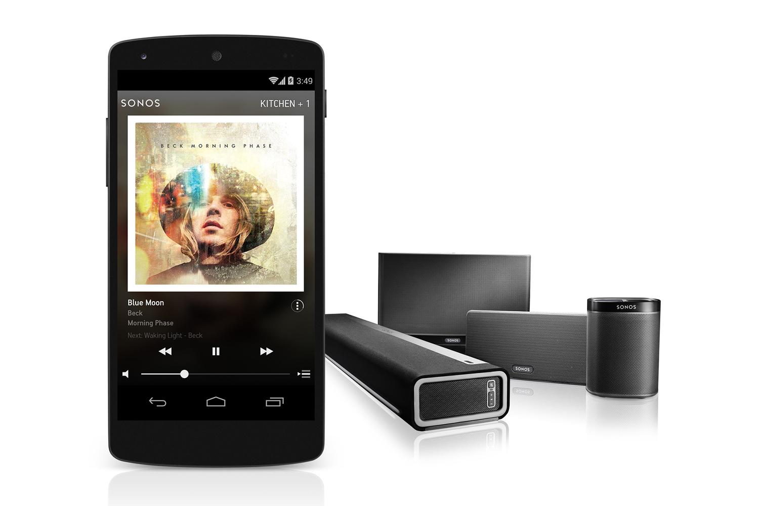 adds Google Play Music support, its Android app | Trends