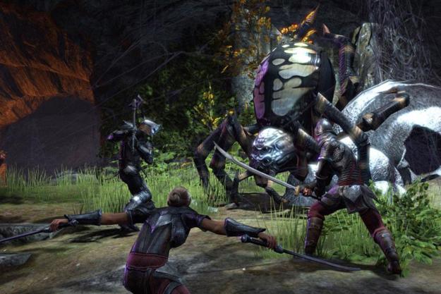 The Elder Scrolls Online melee combat.