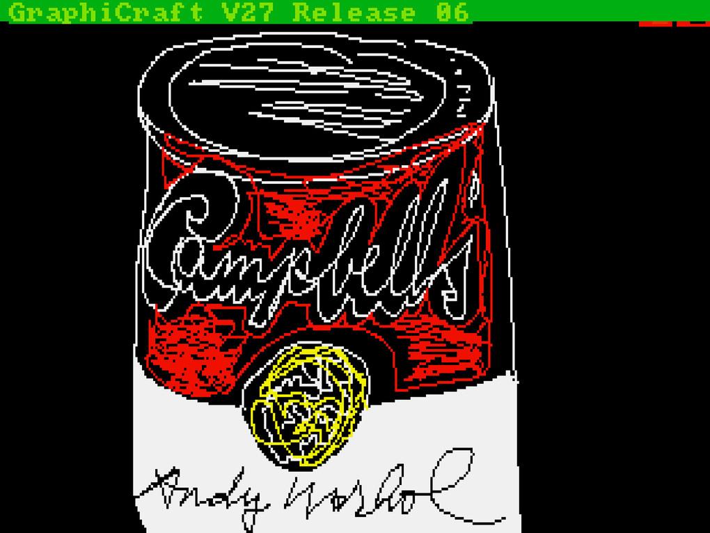 lost computer art of andy warhol discovered image 2