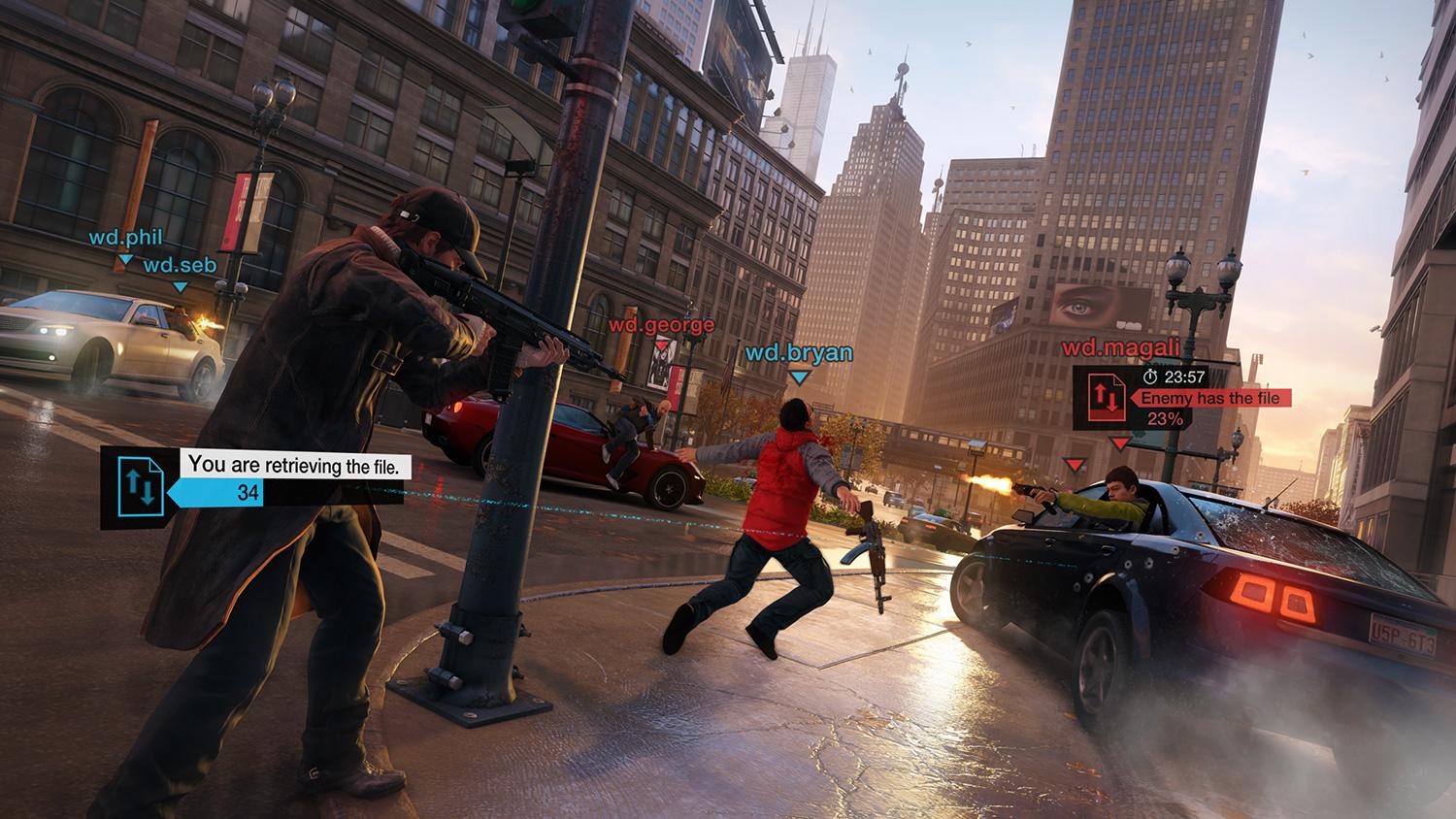 Watch Dogs hands on gameplay preview