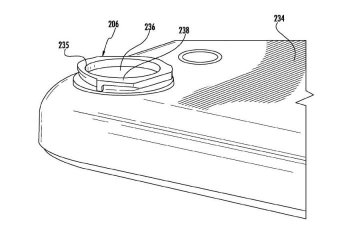 new apple patent hits at dslr style mounting system for lenses on iphones ipads iphone bayonet 2