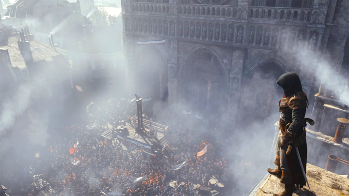 assassins creed unity reportedly features four player narrative co op