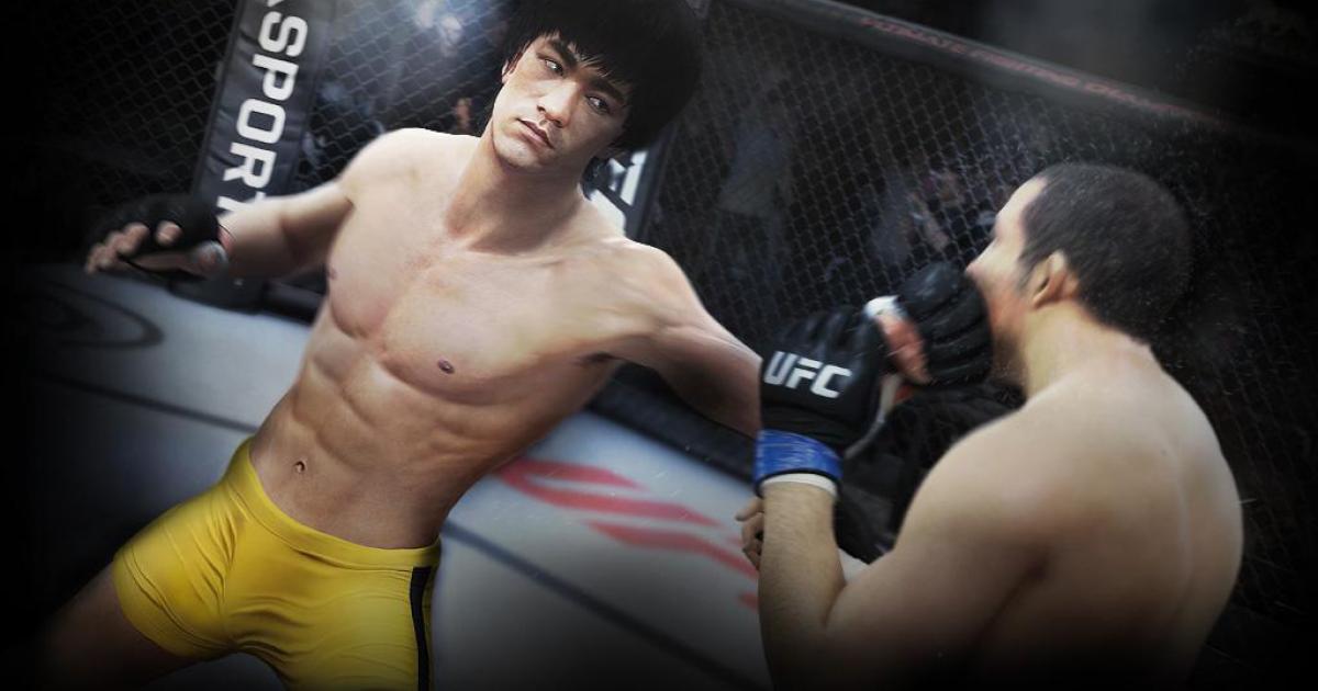 Bruce Lee joins EA Sports UFC when it launches on June 17 | Digital Trends