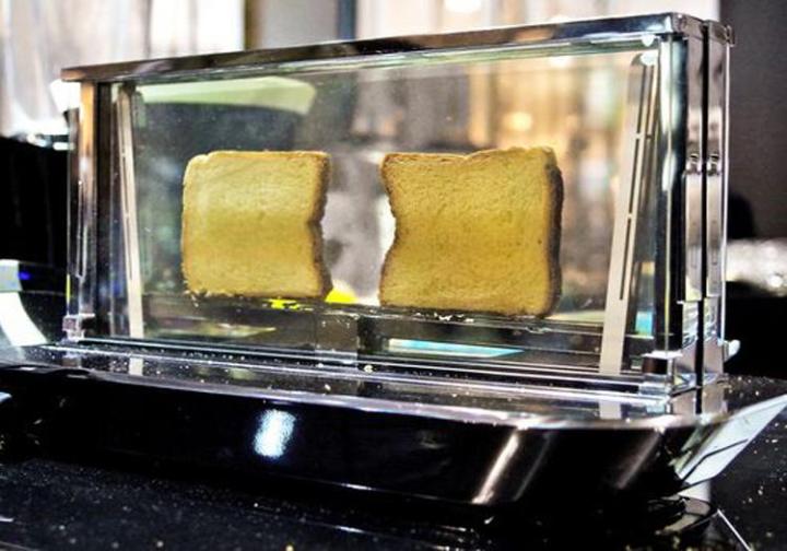 beyond bread amazing glass toaster can cook steak bugatti noun