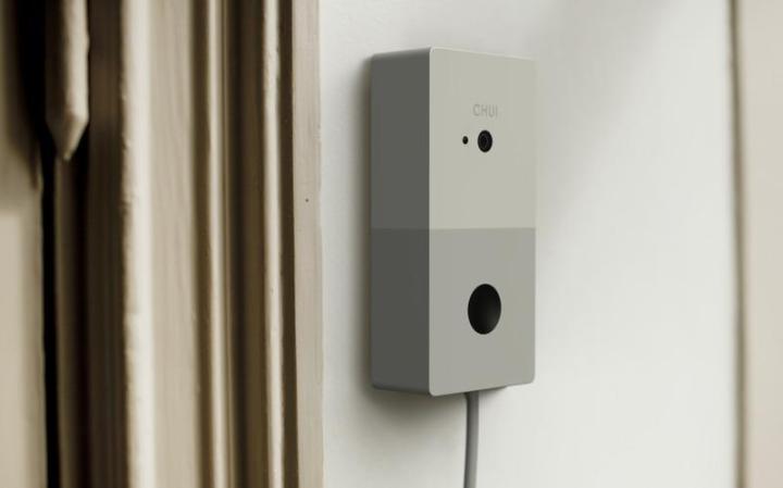 chui smart doorbell built facial recognition