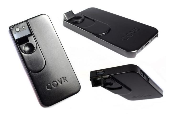 iphone case makes street photography stealthy creepy covr