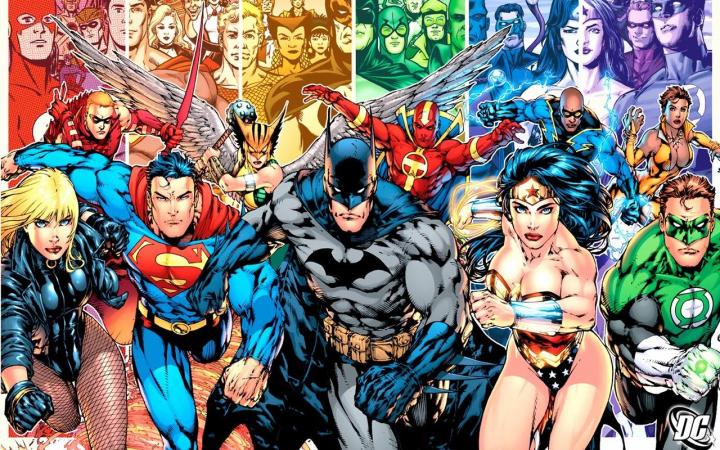 warner bros rumored wonder woman flash green lantern movies planned batman v superman dc comics universe