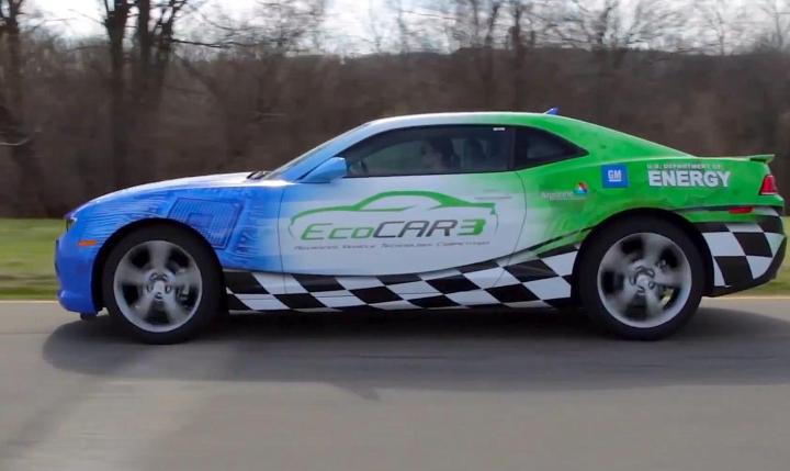 green car competition camaro yep going awesome ecocar 3