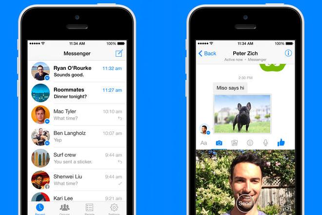 facebook recruits paypal president david marcus to lead mobile messaging efforts messenger