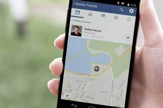 facebook will soon let share location nearby friends facebooknearby
