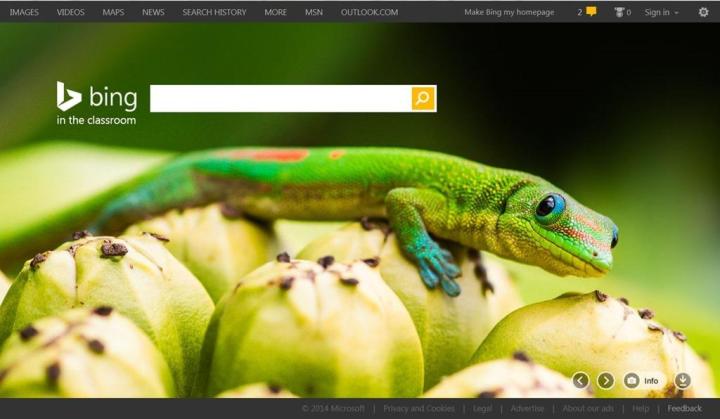microsofts bing in the classroom launches filters out ads and adult content hp lizard 202f8afc