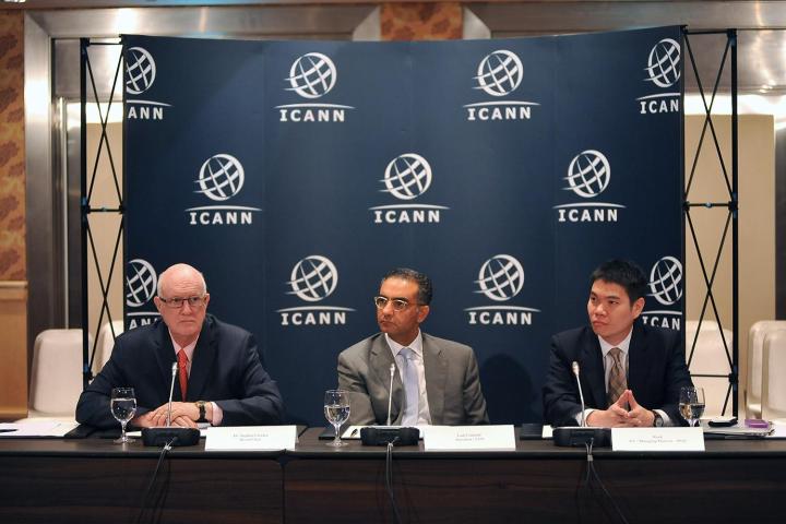 north america set to run out of ipv4 numbers icann fadi chehade