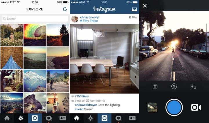 instagram enhances explore tab including content may actually care