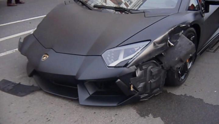top five cringeworthy car crashes video lambo crash 3