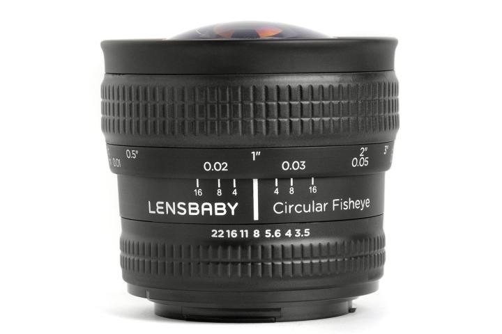 lensbaby introduces 5 8mm f3 circular fisheye lens canon nikon dslrs 185 1