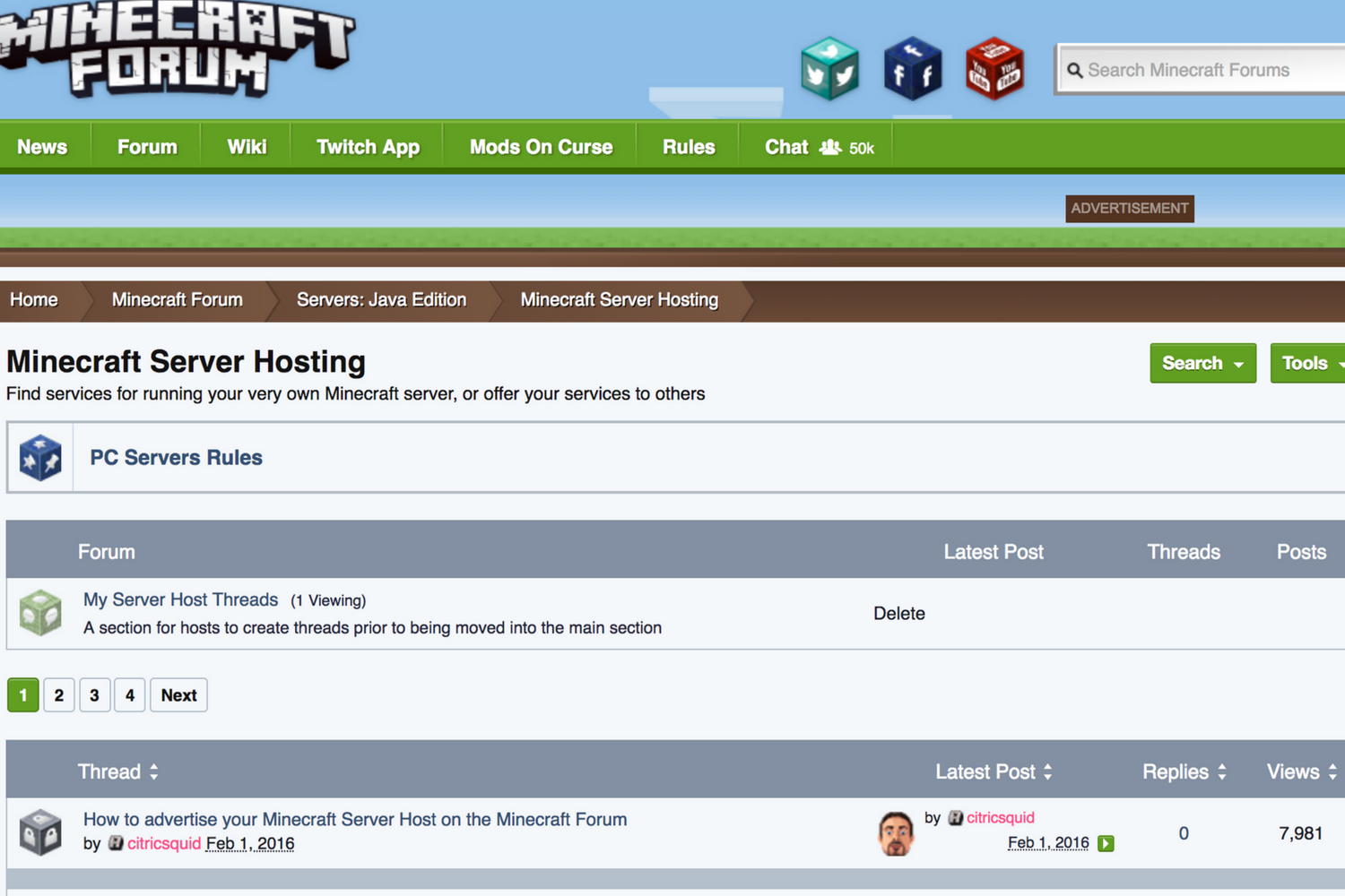 2-player survival server - Screenshots - Show Your Creation - Minecraft  Forum - Minecraft Forum