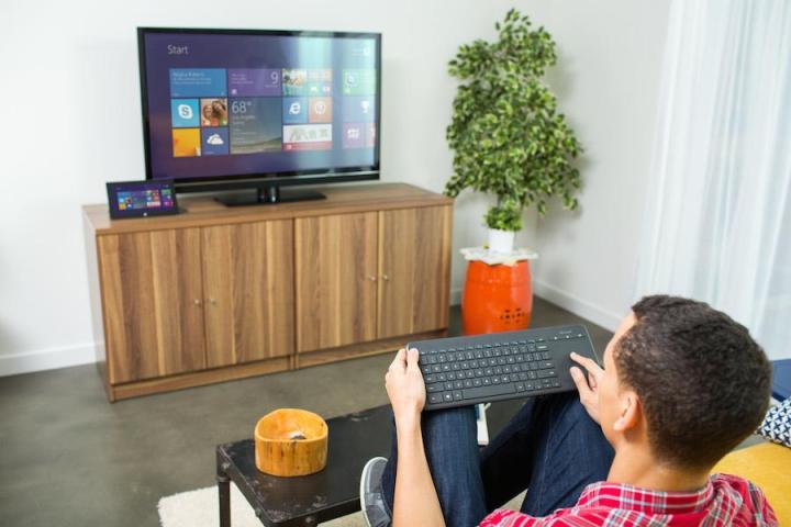 microsofts new keyboard is aimed at the living room mskeyboard