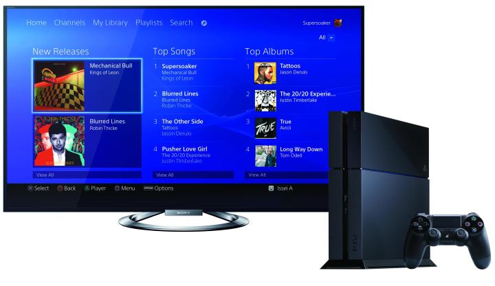 sony brings discoutned music unlimited subscription cards gamestop mu bravia ps4flow euen