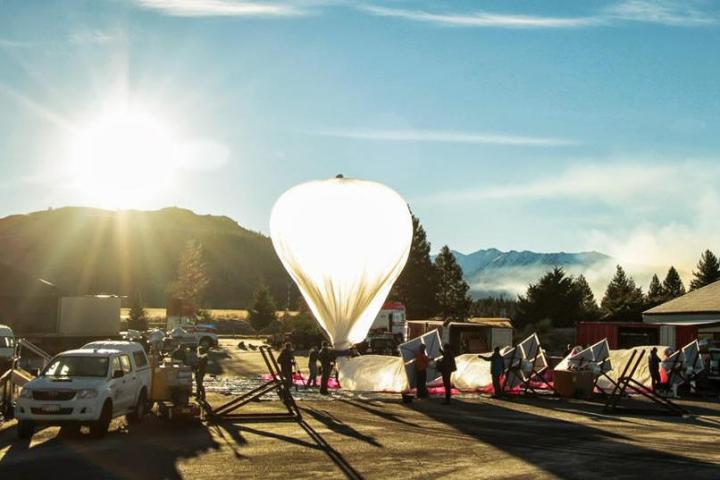 google to further project loon with test flights over australia