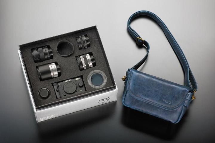 ricoh make thousand limited edition pentax premium kits includes 4 lenses q7 kit 3