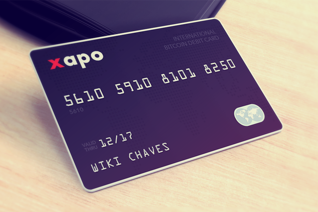 xapo announces debit card pays bitcoins rsz 05
