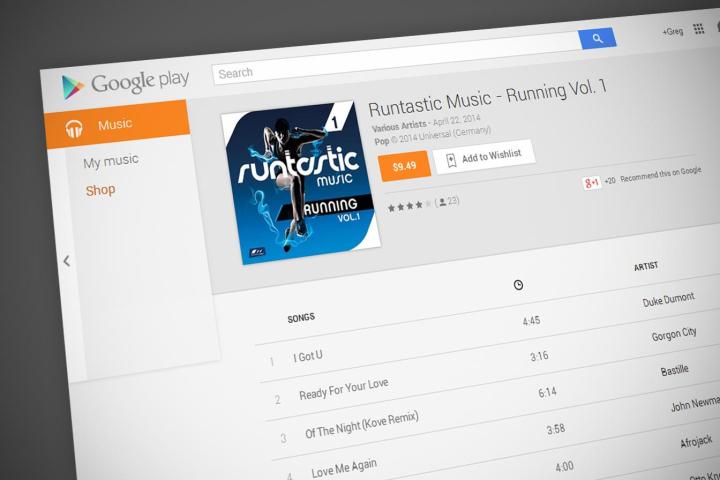 runtastic adds ultimate fitness playlist powered universal music group running vol 1